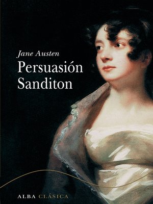 cover image of Persuasión. Sanditon